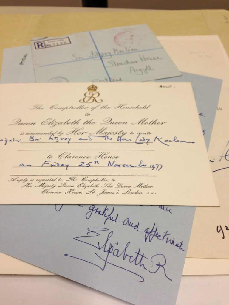 “The name’s Maclean. Fitzroy Maclean.” Notes from Under Grounds