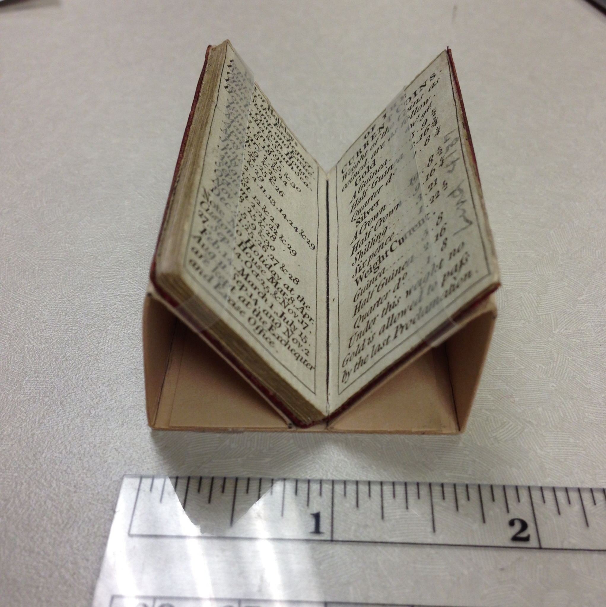 How to make miniature book mounts with everyday library supplies: An  Amateur's Guide