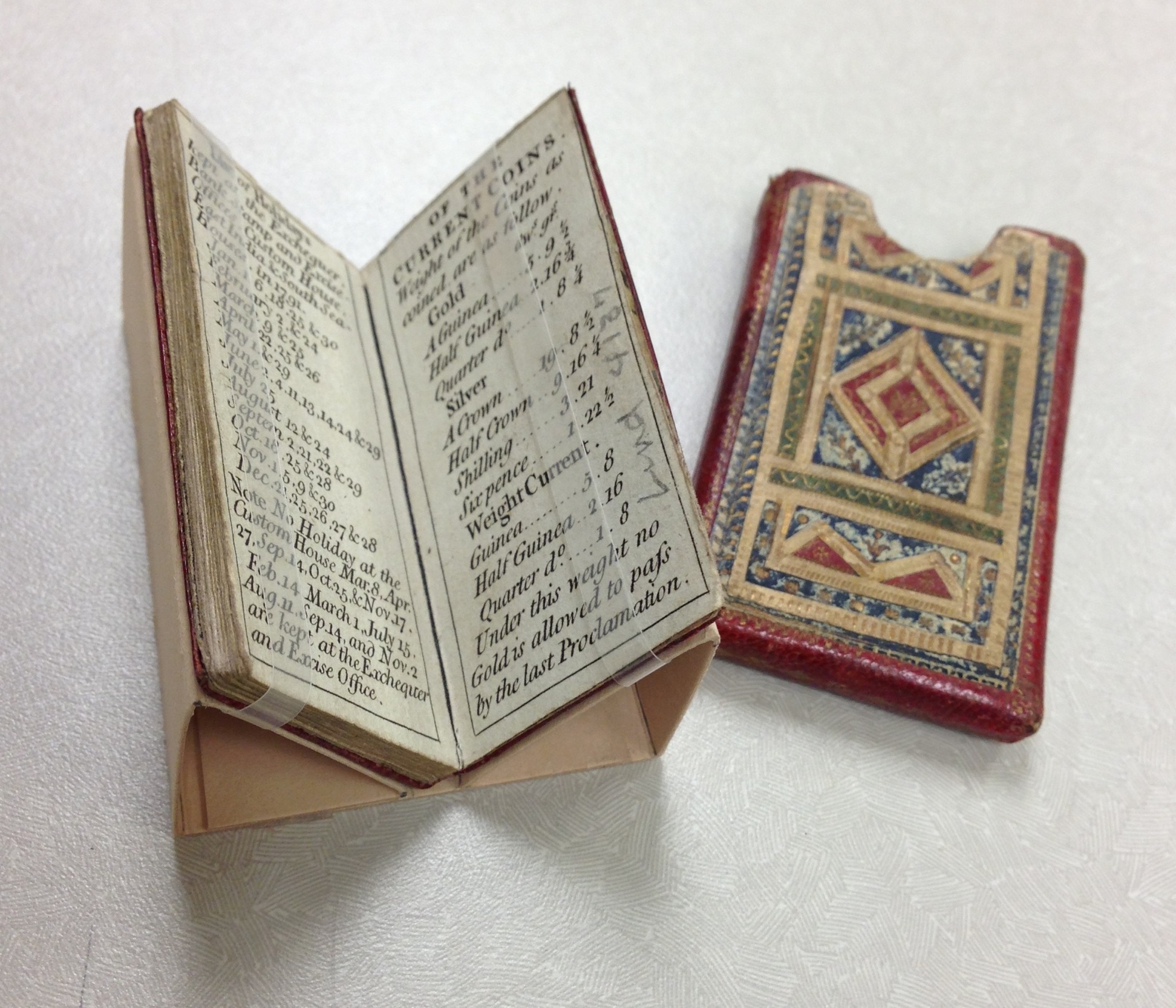 How to make miniature book mounts with everyday library supplies