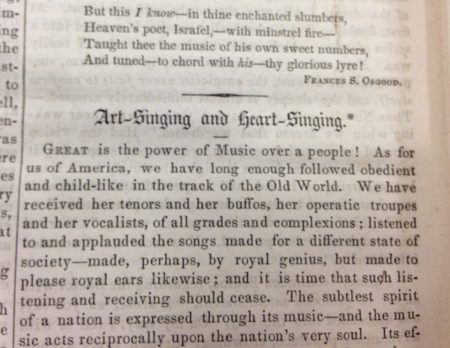 Notes from Under Grounds, Albert and Shirley Small Special Collections  Library