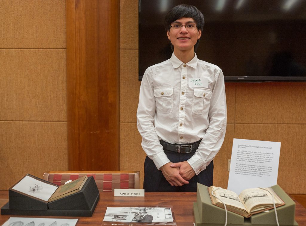 Photograph of Joseph Tran by Sanjay Suchak (November 17, 2015)