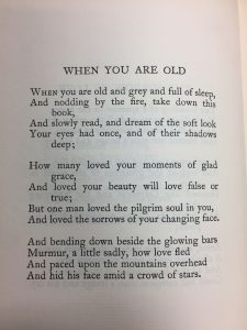 william butler yeats best poems