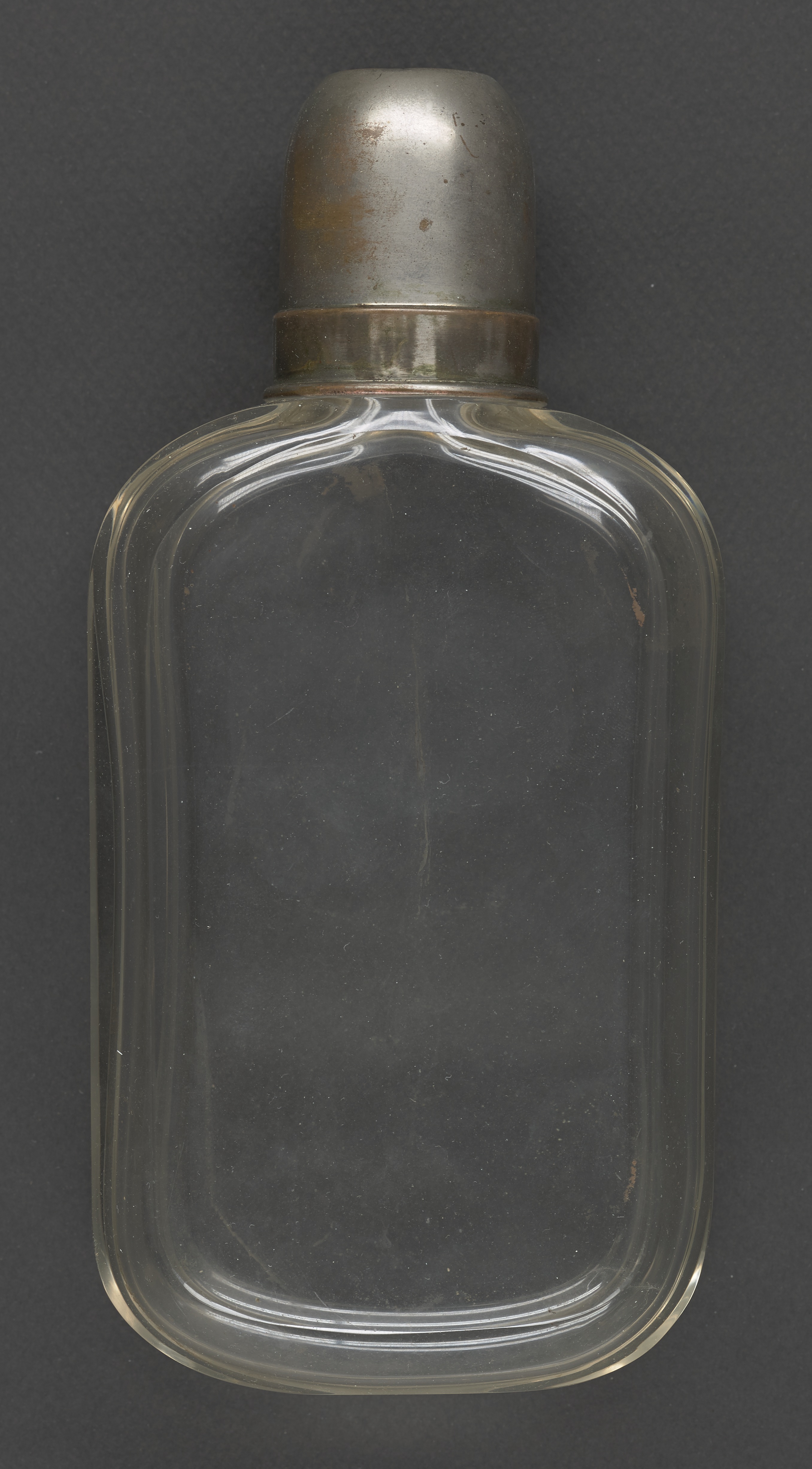 Charles Dickens' flask