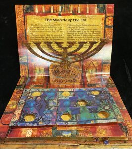 Hanukkah! A Three-Dimensional Celebration
