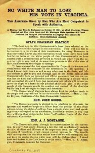 Virginia Constitutional Convention 1901-1902