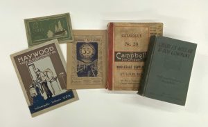 Nineteeth and twentieth century trade catalogs from the Albert Small Trade Catalog Collection
