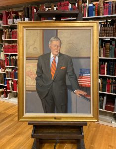 Portrait of Albert H. Small in the Small Special Collections Library