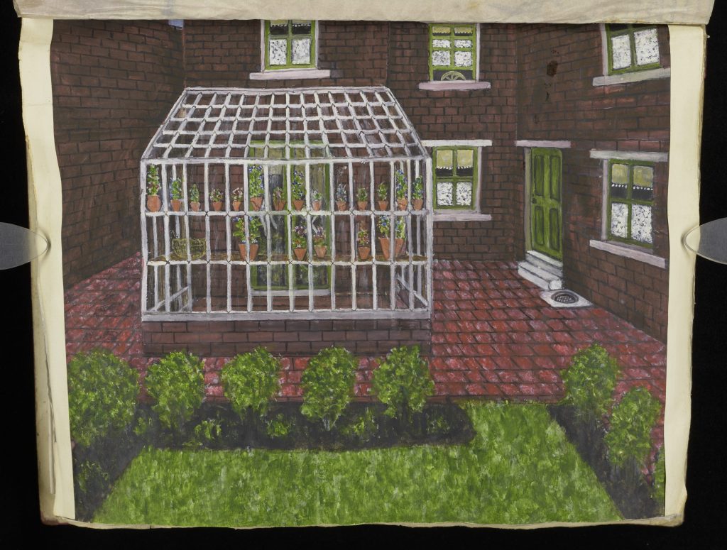 Greenhouse drawing