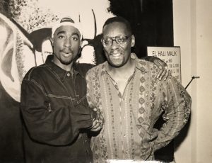 Ernie and Tupac Shakur